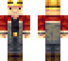 preview for A casual Minecraft miner