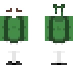 preview for a green sweater skinbase