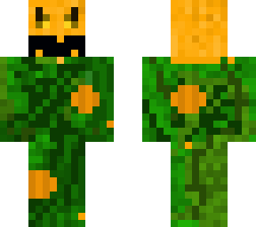 preview for A haunted pumpkin plant For a contest