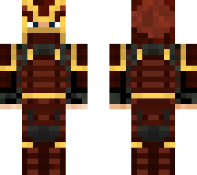 preview for a Samuri that can take off armor