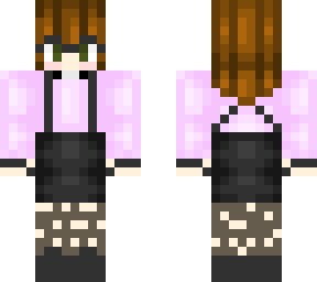 preview for A self portrait in the form of a Minecraft Skin