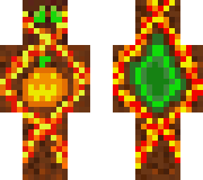 preview for A stick skin with a fall theme