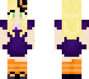 preview for Adorable blonde witch