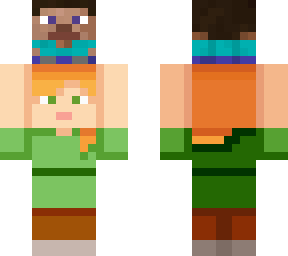 preview for Alex Lifts Mini Steve Skin