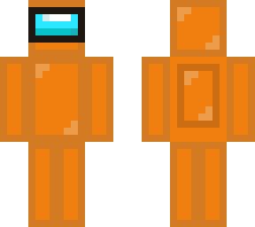 preview for among us orange guy