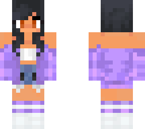 preview for Aphmau but she has headphones