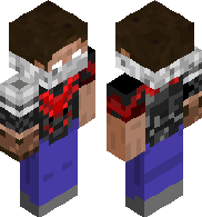 preview for armoured herobrine