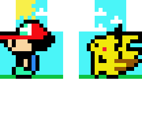 preview for Ash and his lil pika chu pikachu jokes in desc