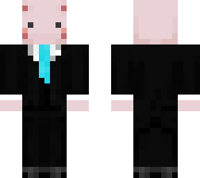 preview for Axolotl in a suit with a cyan tie