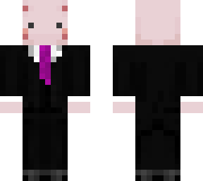 preview for Axolotl in a suit with a purple tie