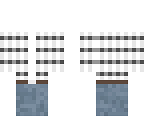 preview for B&W Plaid Flannel Template