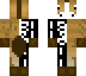 preview for Backward Skelly Horse