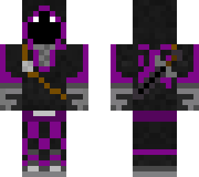 preview for BadBoyHalo but purple with netherite sword but beetter