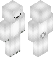 preview for Bear White Classic Skin Classic Model Classic