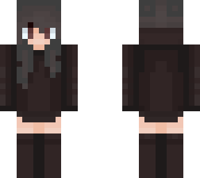 preview for Bedlessnoob egirl skin revamp black version