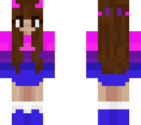 preview for Bi flag girl final product