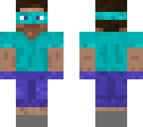 preview for Bigantics Steve Upgrade Skin  Cool 