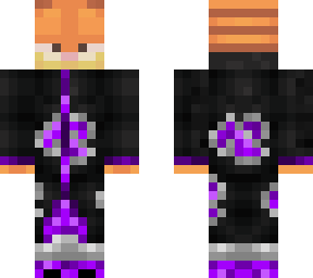 preview for Black and Purple Akatsuki Garfield