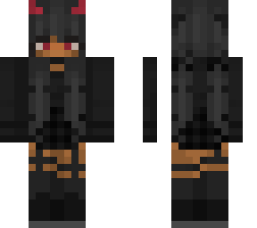 preview for Black goth girl devil girl