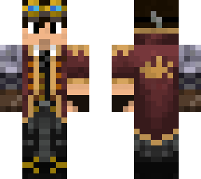 preview for black hair steampunk boy