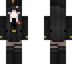 preview for Black Haired School Girl