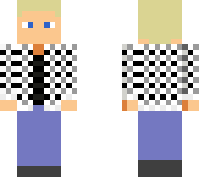 preview for Blond Guy with checkered jacket