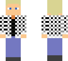 preview for Blond Guy with checkered jacket