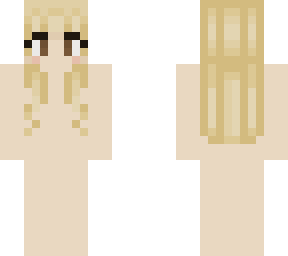 preview for Blonde Girl Base Skin 1