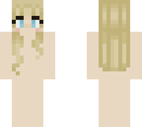 preview for Blonde Girl Base Skin 2