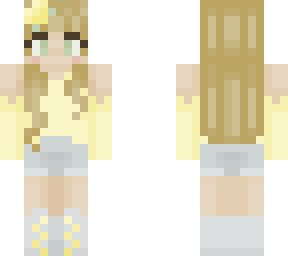 preview for Blonde yellow girl