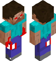 preview for Blood Herobrine