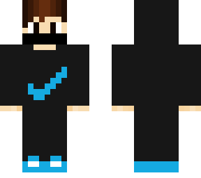 preview for blue and black hoodie XD