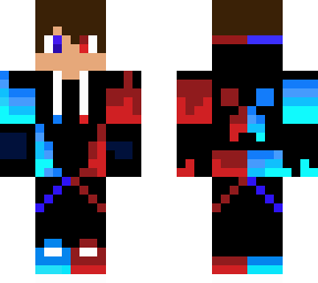 preview for Blue and red boy