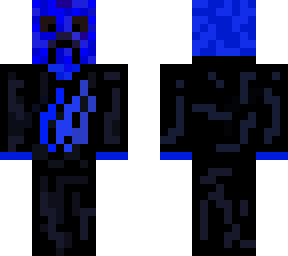 preview for Blue Creeper Skin