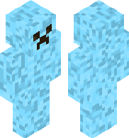 preview for Blue Creeper Skin