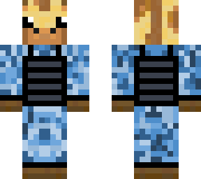 preview for Blue Giraffe Military Suit