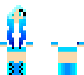 preview for Blue girl