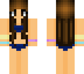 preview for Blue girl bathing suit