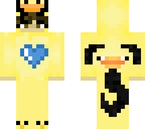 preview for blue heart duckyy