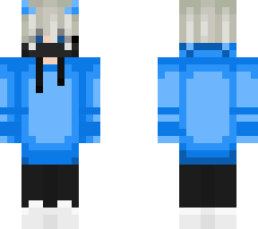 preview for Blue Hoodie  i hope u like it 3  Also its probs my skin i have ever made 