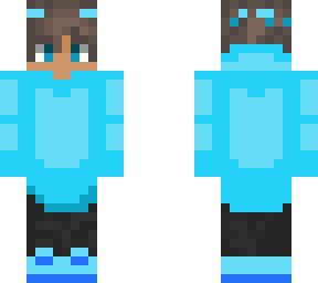 preview for Blue hoodie