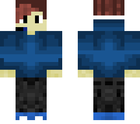 preview for blue hoodie gamer boy