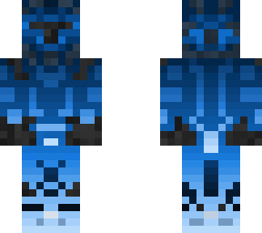 preview for Blue Knight with White Glow