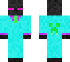 preview for Blue suit enderman