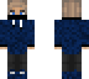 preview for Blue Sweater with modified Bandana