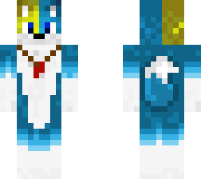 preview for Blue Yellow Wolf