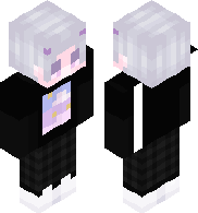 preview for Boy Black Eboy Aesthetic White Hair