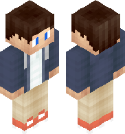 preview for Boy Brown Hair Blue Eyes Hoodie Npc