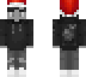 preview for Boy w Santa Hat and Floral Hoodie