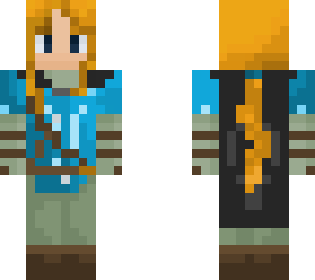 preview for Breath of the Wild Link w Long Hair